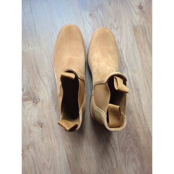 Loeffler Randall Raquel Pull On Chelsea Boots Crepe Gum Sole Womens 8.5 - Picture 5 of 14